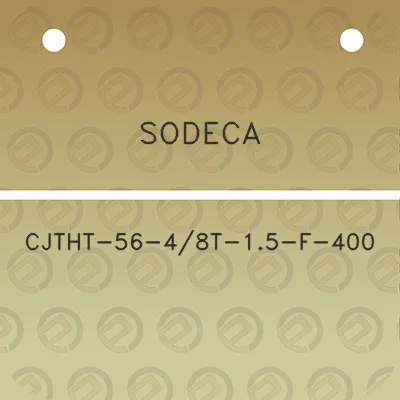 sodeca-cjtht-56-48t-15-f-400