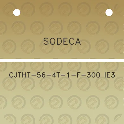 sodeca-cjtht-56-4t-1-f-300-ie3