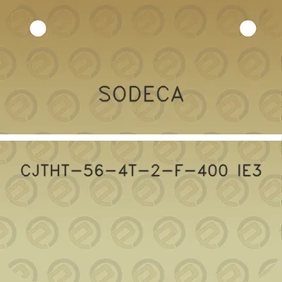 sodeca-cjtht-56-4t-2-f-400-ie3