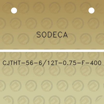 sodeca-cjtht-56-612t-075-f-400