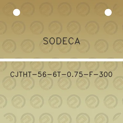 sodeca-cjtht-56-6t-075-f-300