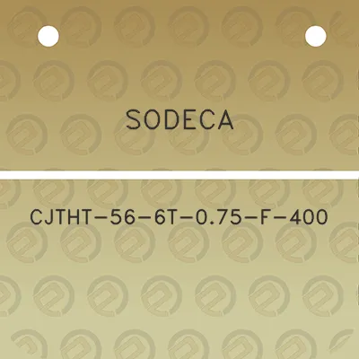 sodeca-cjtht-56-6t-075-f-400