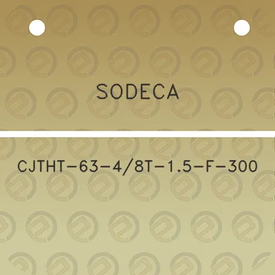 sodeca-cjtht-63-48t-15-f-300