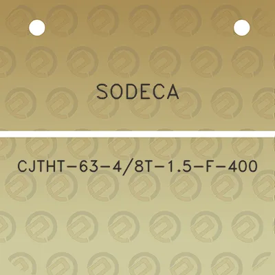 sodeca-cjtht-63-48t-15-f-400