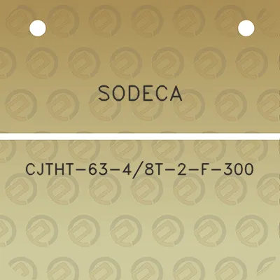 sodeca-cjtht-63-48t-2-f-300