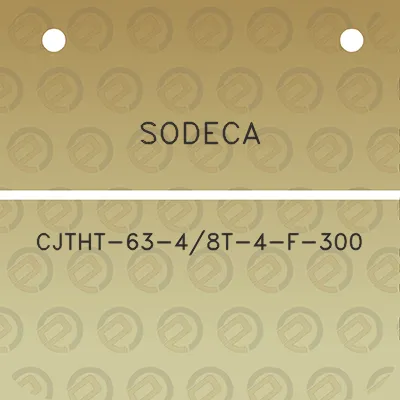 sodeca-cjtht-63-48t-4-f-300