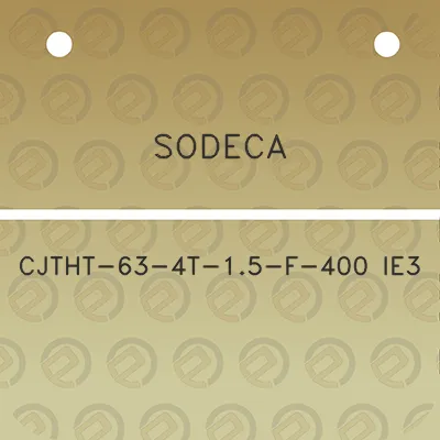 sodeca-cjtht-63-4t-15-f-400-ie3