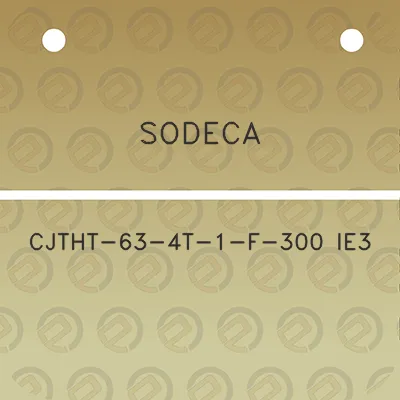 sodeca-cjtht-63-4t-1-f-300-ie3