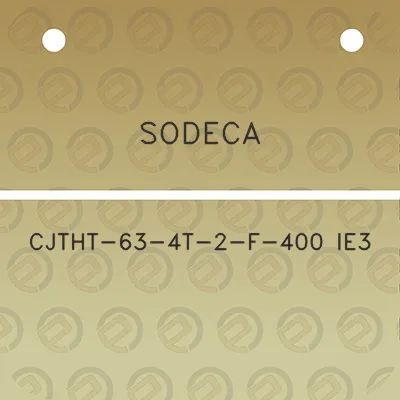 sodeca-cjtht-63-4t-2-f-400-ie3