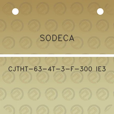 sodeca-cjtht-63-4t-3-f-300-ie3