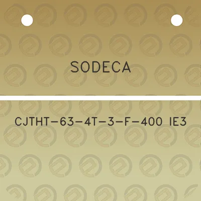 sodeca-cjtht-63-4t-3-f-400-ie3