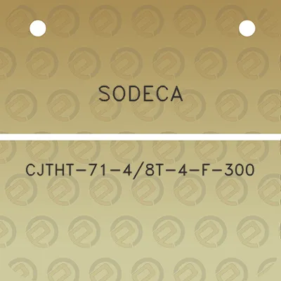 sodeca-cjtht-71-48t-4-f-300