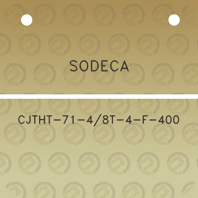 sodeca-cjtht-71-48t-4-f-400