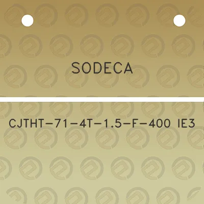 sodeca-cjtht-71-4t-15-f-400-ie3