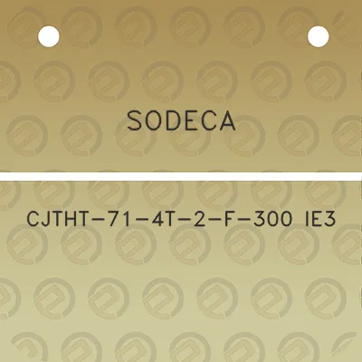 sodeca-cjtht-71-4t-2-f-300-ie3