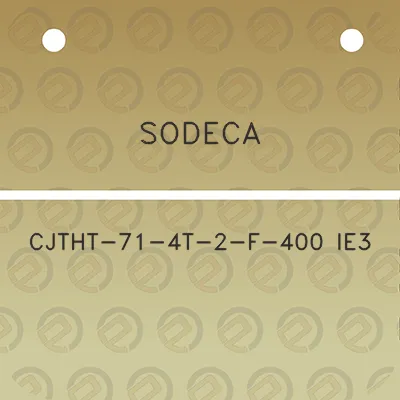 sodeca-cjtht-71-4t-2-f-400-ie3