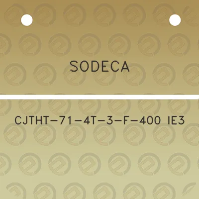 sodeca-cjtht-71-4t-3-f-400-ie3