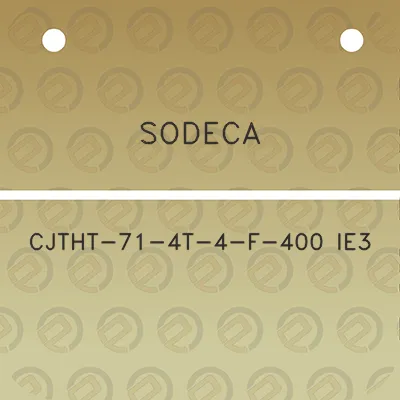 sodeca-cjtht-71-4t-4-f-400-ie3