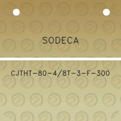 sodeca-cjtht-80-48t-3-f-300