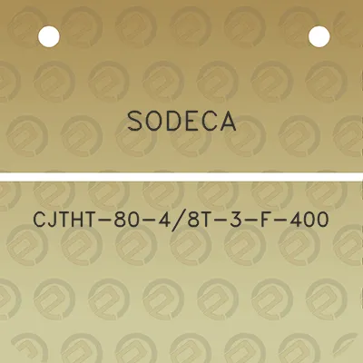 sodeca-cjtht-80-48t-3-f-400