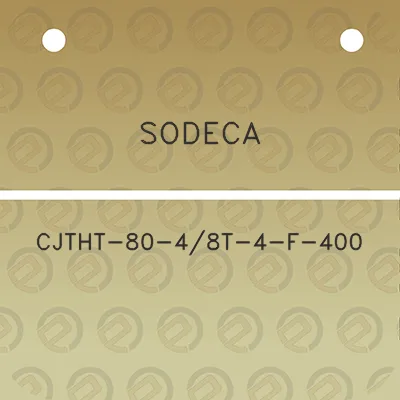 sodeca-cjtht-80-48t-4-f-400