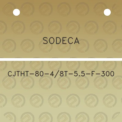 sodeca-cjtht-80-48t-55-f-300