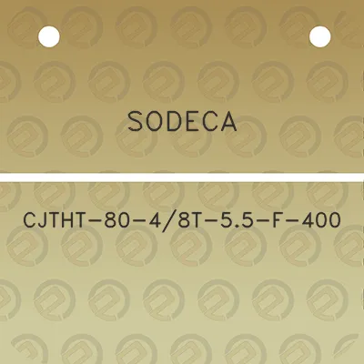 sodeca-cjtht-80-48t-55-f-400