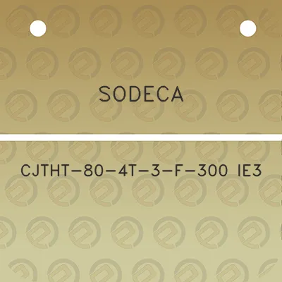 sodeca-cjtht-80-4t-3-f-300-ie3