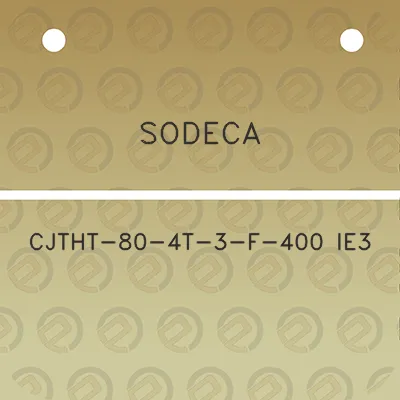 sodeca-cjtht-80-4t-3-f-400-ie3