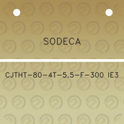 sodeca-cjtht-80-4t-55-f-300-ie3