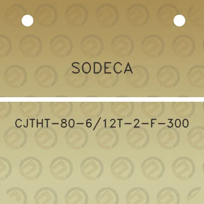 sodeca-cjtht-80-612t-2-f-300