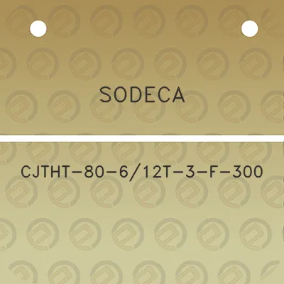 sodeca-cjtht-80-612t-3-f-300