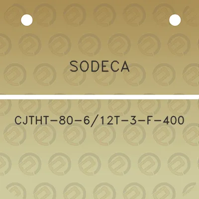 sodeca-cjtht-80-612t-3-f-400