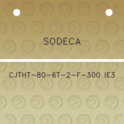 sodeca-cjtht-80-6t-2-f-300-ie3