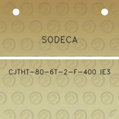 sodeca-cjtht-80-6t-2-f-400-ie3