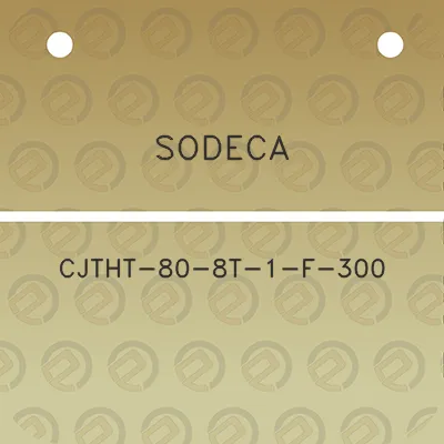 sodeca-cjtht-80-8t-1-f-300