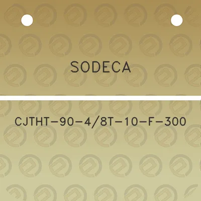 sodeca-cjtht-90-48t-10-f-300