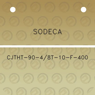 sodeca-cjtht-90-48t-10-f-400