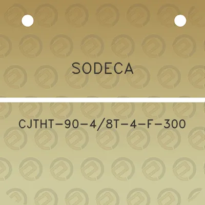 sodeca-cjtht-90-48t-4-f-300