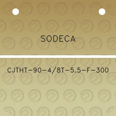 sodeca-cjtht-90-48t-55-f-300