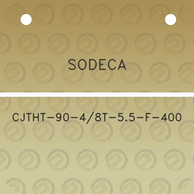 sodeca-cjtht-90-48t-55-f-400