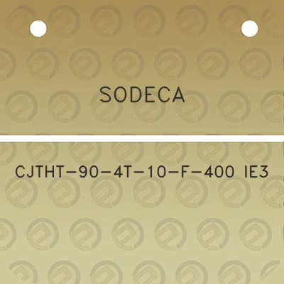 sodeca-cjtht-90-4t-10-f-400-ie3