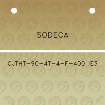 sodeca-cjtht-90-4t-4-f-400-ie3