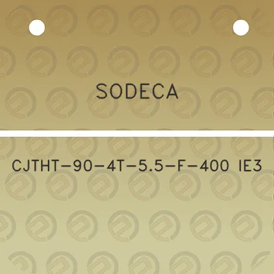 sodeca-cjtht-90-4t-55-f-400-ie3