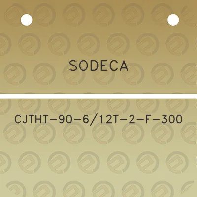 sodeca-cjtht-90-612t-2-f-300