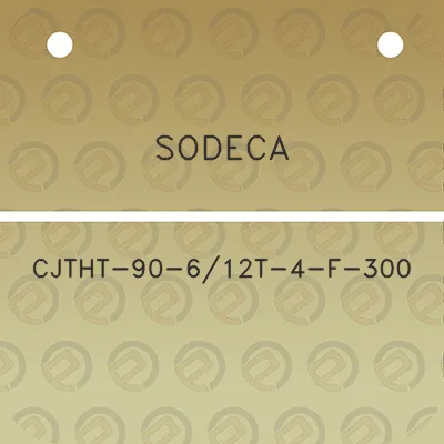 sodeca-cjtht-90-612t-4-f-300