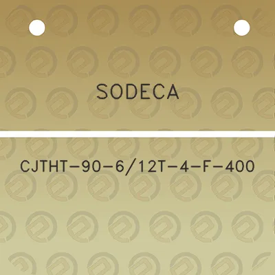 sodeca-cjtht-90-612t-4-f-400