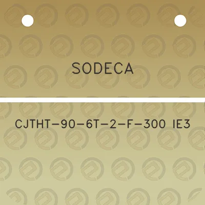 sodeca-cjtht-90-6t-2-f-300-ie3