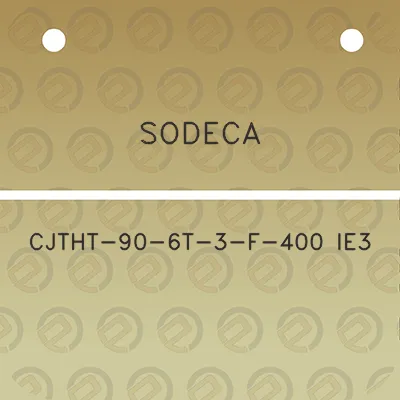 sodeca-cjtht-90-6t-3-f-400-ie3