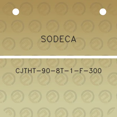 sodeca-cjtht-90-8t-1-f-300